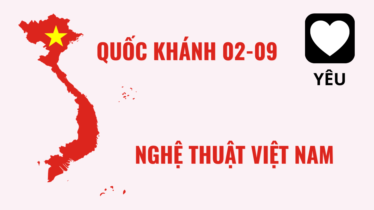 Chúc mừng Đại lễ Quốc khánh 2/9
Nhân ngày Quốc khánh, YÊU xin gửi lời chúc tốt đẹp nhất đến toàn thể các tác giả và cộng đồng yêu nghệ thuật. Mong rằng mỗi tác phẩm, mỗi câu chuyện và mỗi sáng tạo của chúng ta sẽ cùng góp phần xây dựng một cộng đồng nghệ thuật Việt Nam ngày càng văn minh, giàu bản sắc và phát triển.
Hãy cùng nhau chung tay lan tỏa giá trị nghệ thuật Việt, nuôi dưỡng tài năng và đưa những sáng tạo Việt Nam vươn xa, để đất nước ngày càng tự tin sánh vai cùng các cường quốc